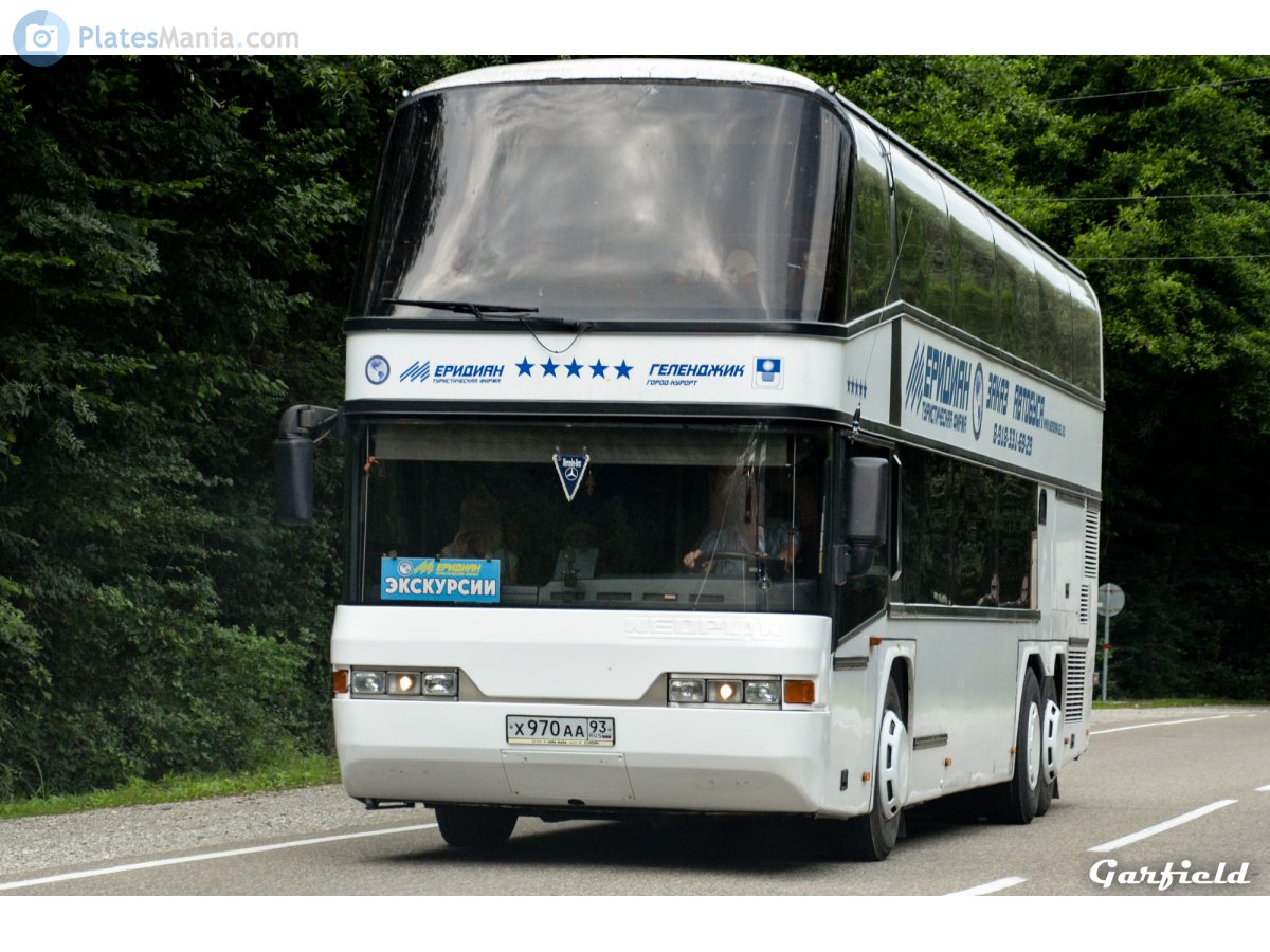 х 970 аа 93, Neoplan Skyliner 3rd gen, 1993–2000