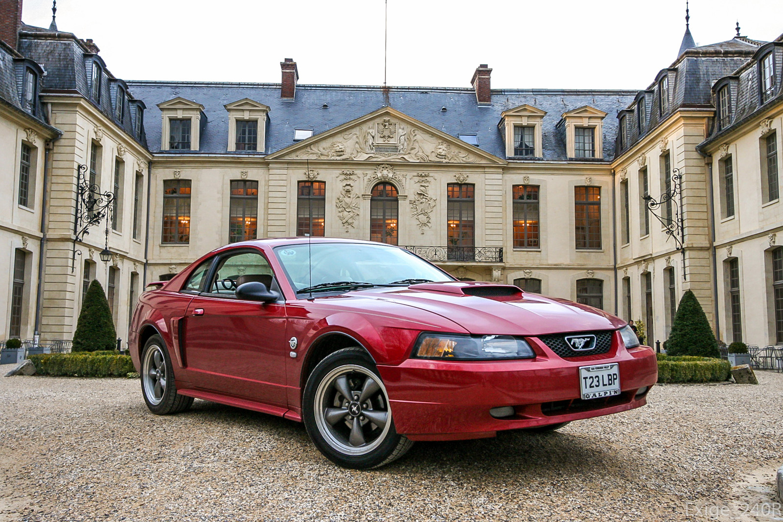 T23LBP, Ford Mustang 4th gen 2-door Coupé (SN95), facelift, 1998–2004