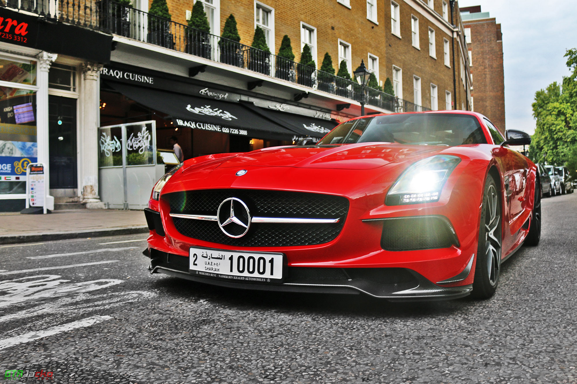 2 10001, Mercedes-Benz SLS AMG 1st gen Black Series (C197), 2013