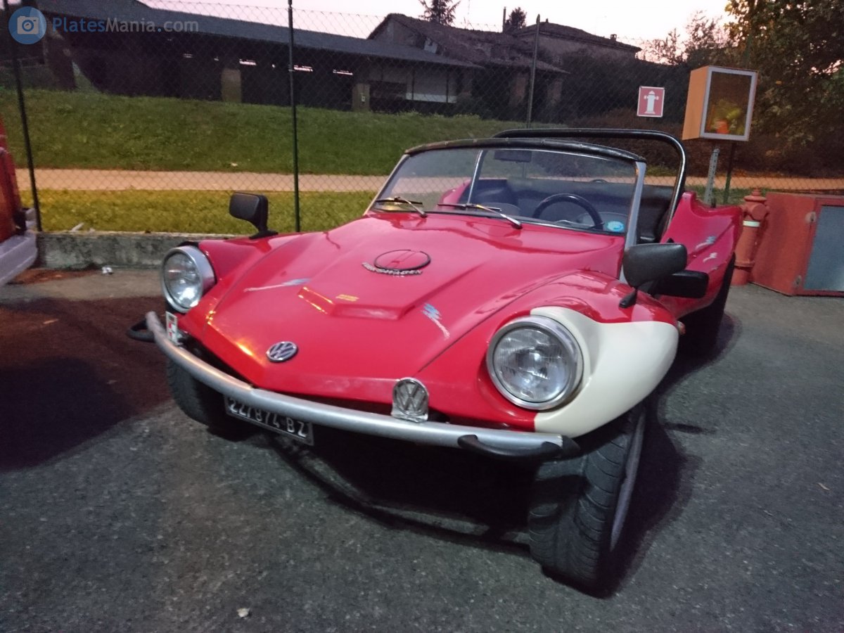 BZ 227874, Volkswagen Buggy 