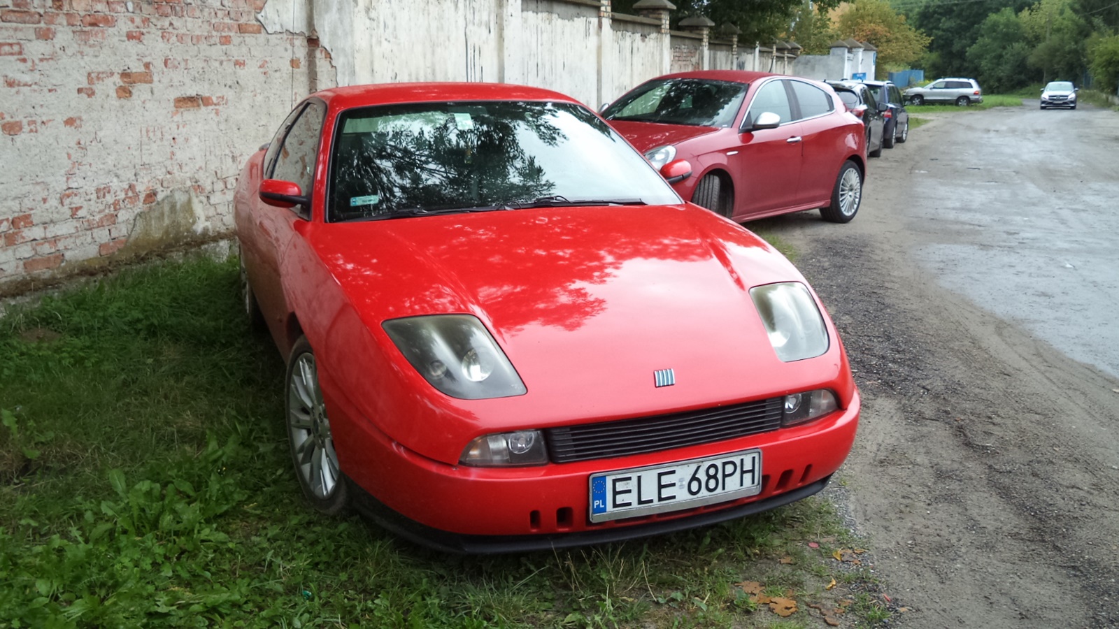 ELE 68PH, FIAT Coupé 1st gen (175), 1994–2000