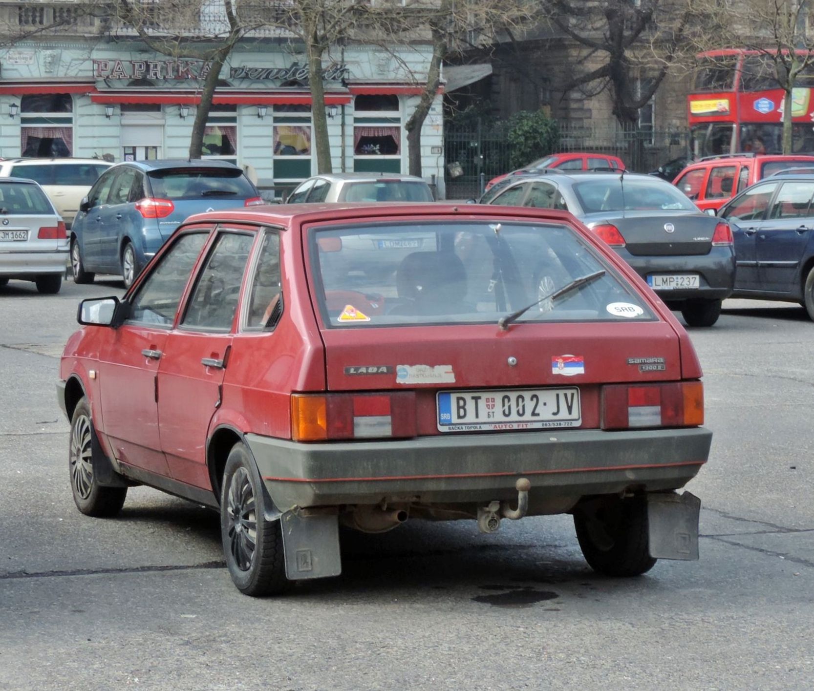 BT 002-JV, Lada (VAZ) 2109 2109 Спутник (Samara/Forma/Sputnik), 1987–2004 (–2011 for others)