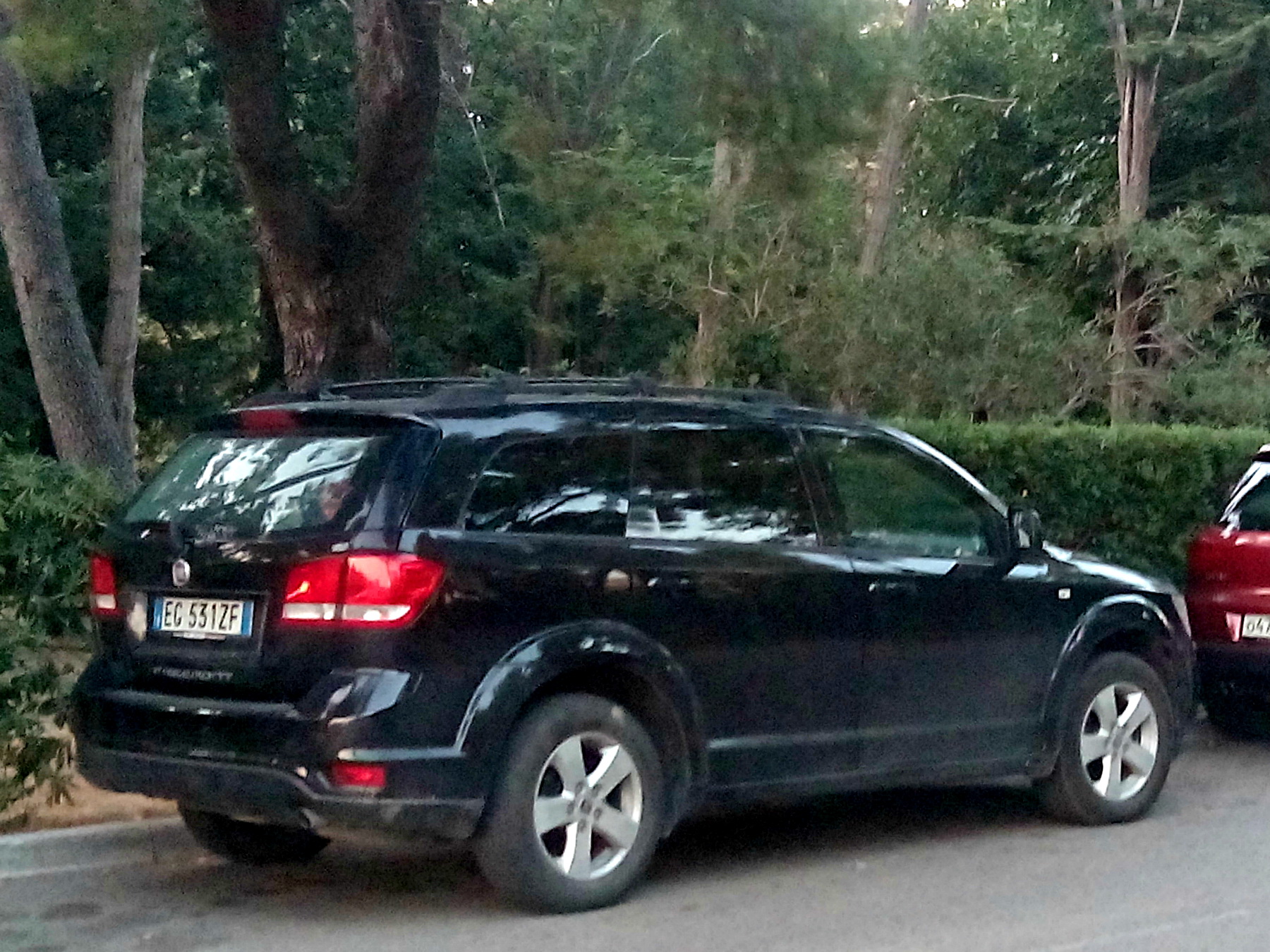 EG 531 ZF, FIAT Freemont 