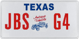 Texas, Antique Vehicle