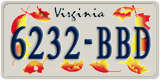 Virginia, 1234-ABC