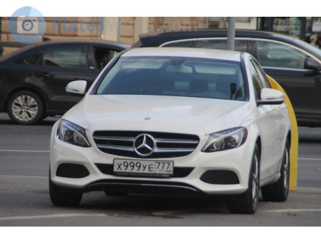 х999уе777, Mercedes-Benz C-Klasse