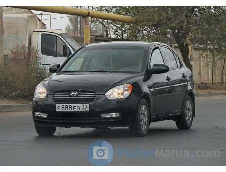р888ео30, Hyundai Verna