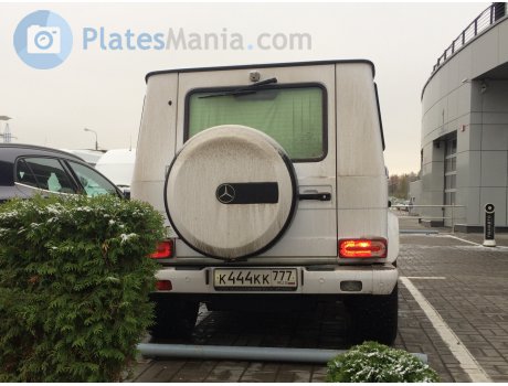 к444кк777, Mercedes-Benz G-Klasse