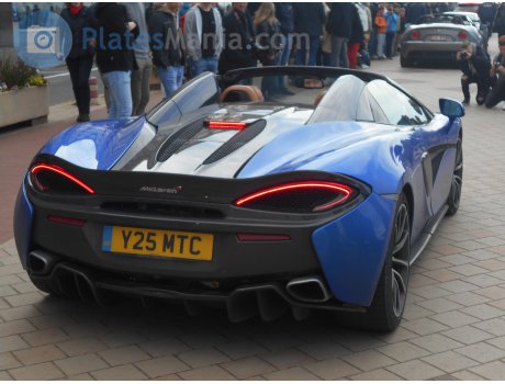 Y25 MTC, McLaren 570