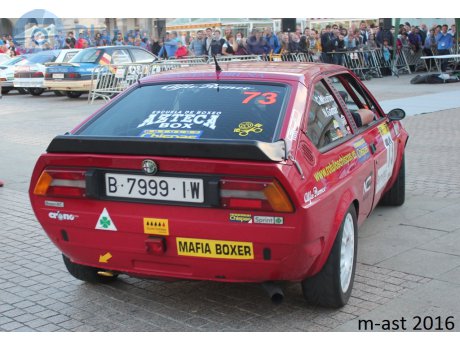 B 7999 IW, Alfa Romeo Sprint