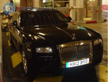 HX12 BYD, Rolls-Royce Ghost