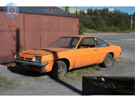 з 3717 МУ, Opel Manta