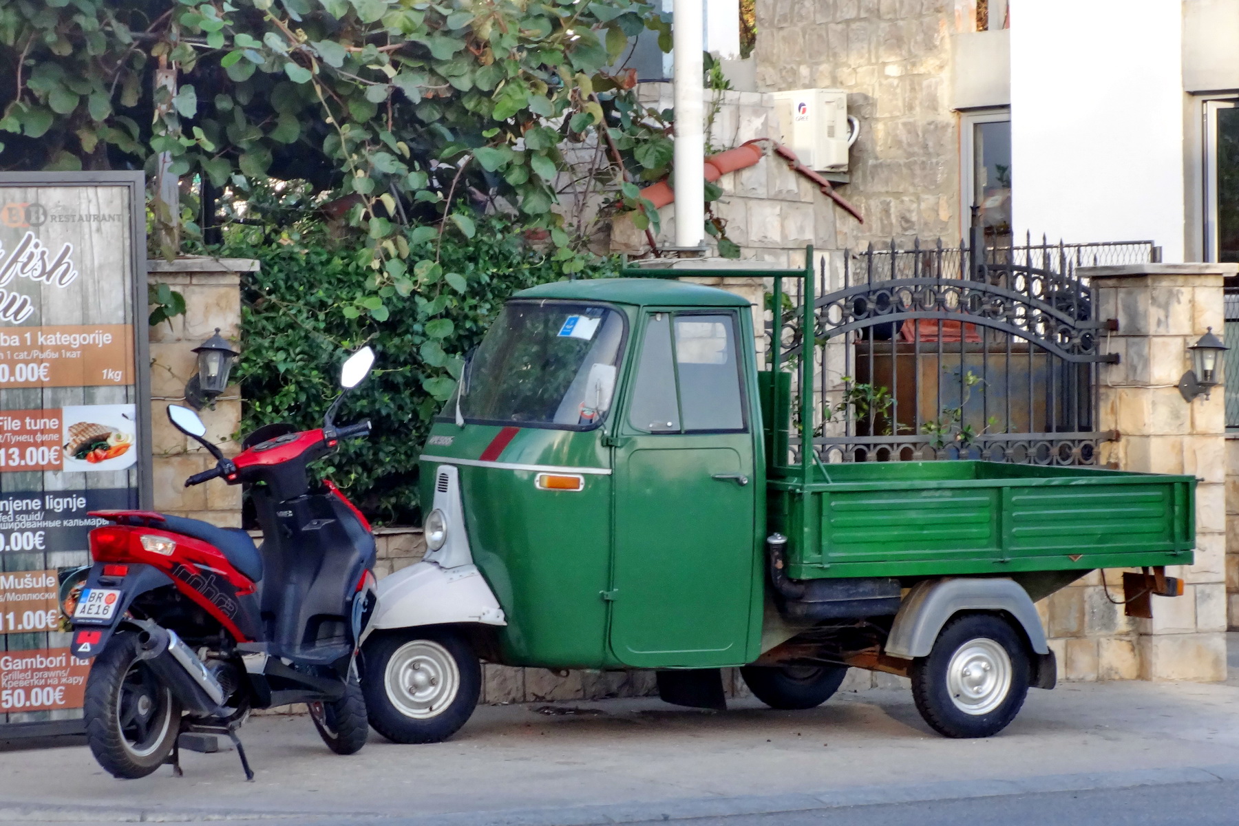 BR AE16, Peda Motor 