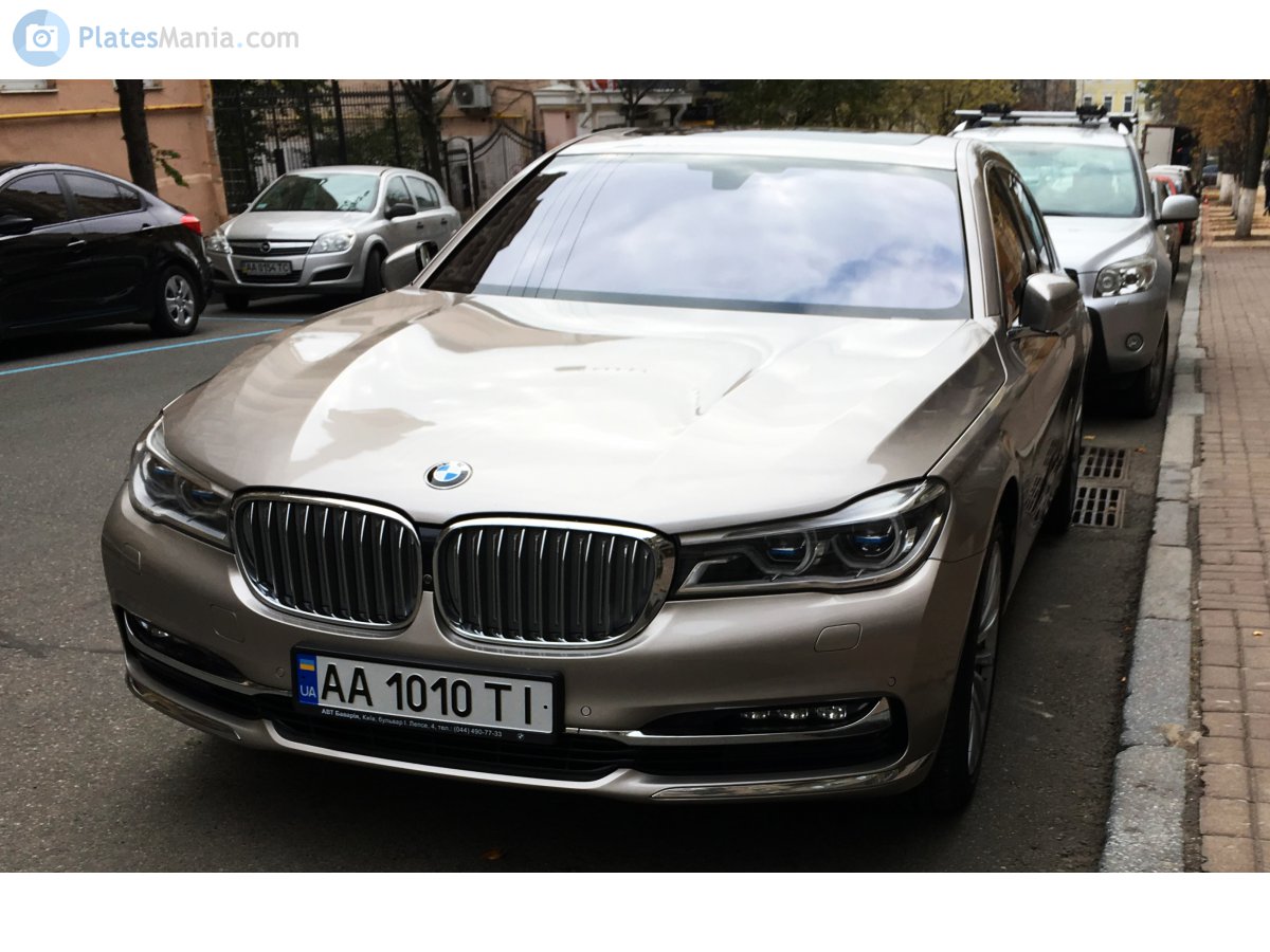 AA 1010 TI, BMW 7 Series 6th gen (G11/G12), 2015–2019