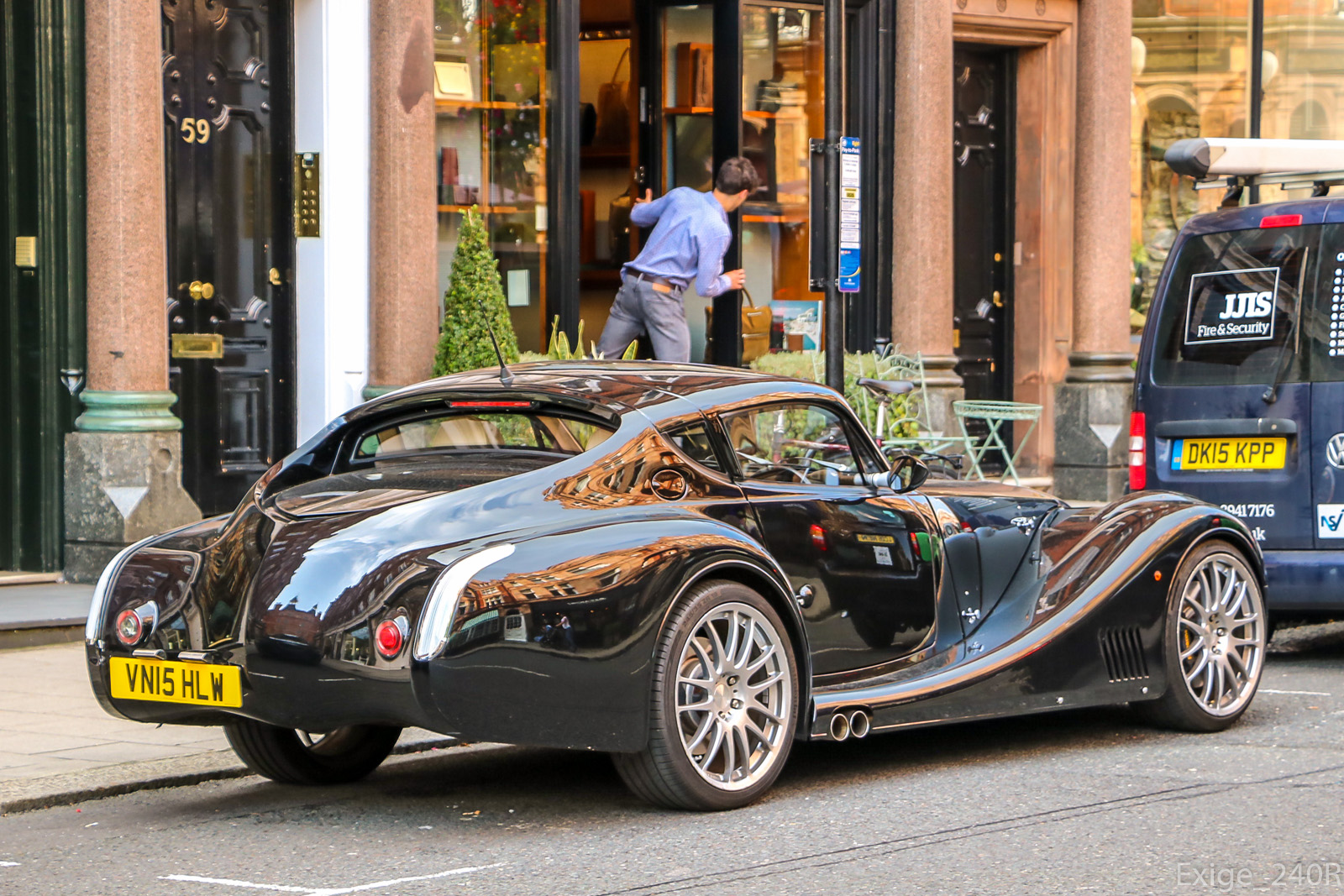 VN15HLW, Morgan Aero SuperSports 