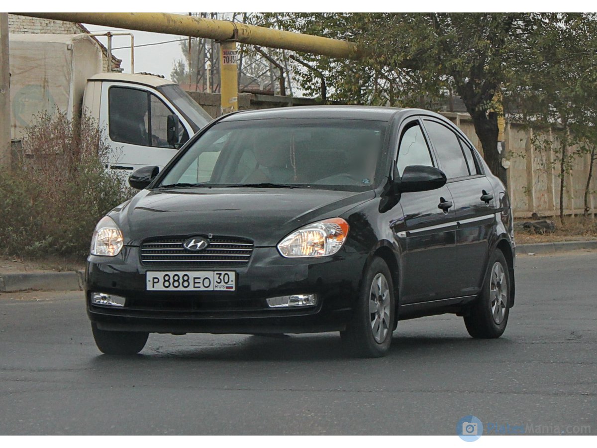 р 888 ео 30, Hyundai Verna 2nd gen Sedan (MC), 2005–2009
