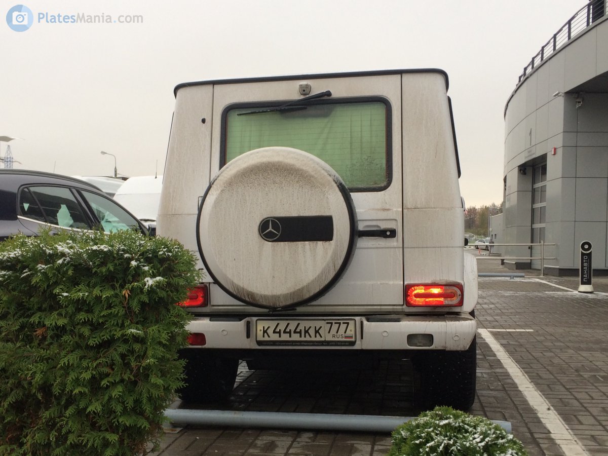 к 444 кк 777, Mercedes-Benz G-Klasse 1st gen 5-door SUV (W463), 1990–2018