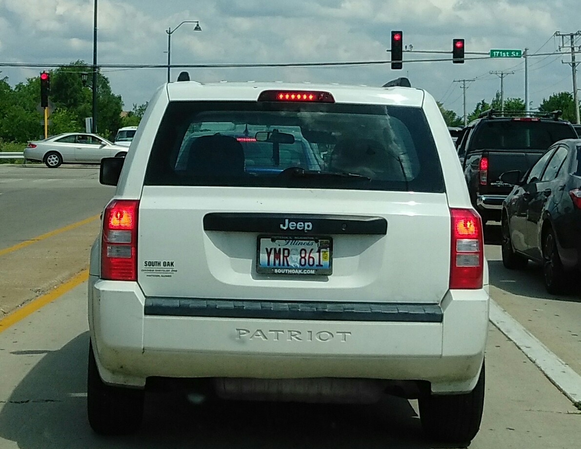 YMR 861, Jeep Patriot 1st gen (MK), 2007–2017