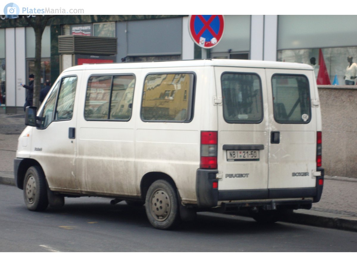 NBI 21-50, Peugeot Boxer 