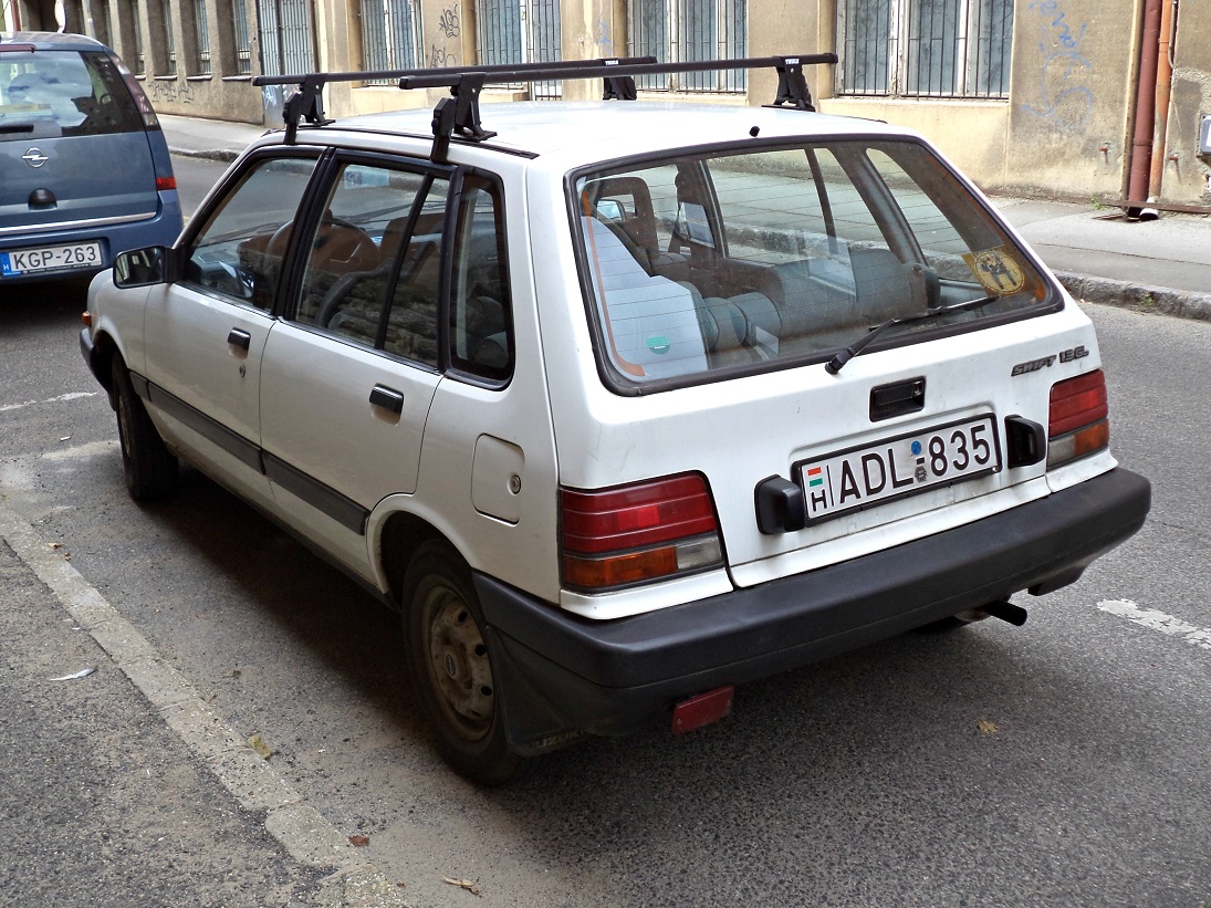 ADL-835, Suzuki Swift 1st gen 5-door Hatch (SA), 1984–1989