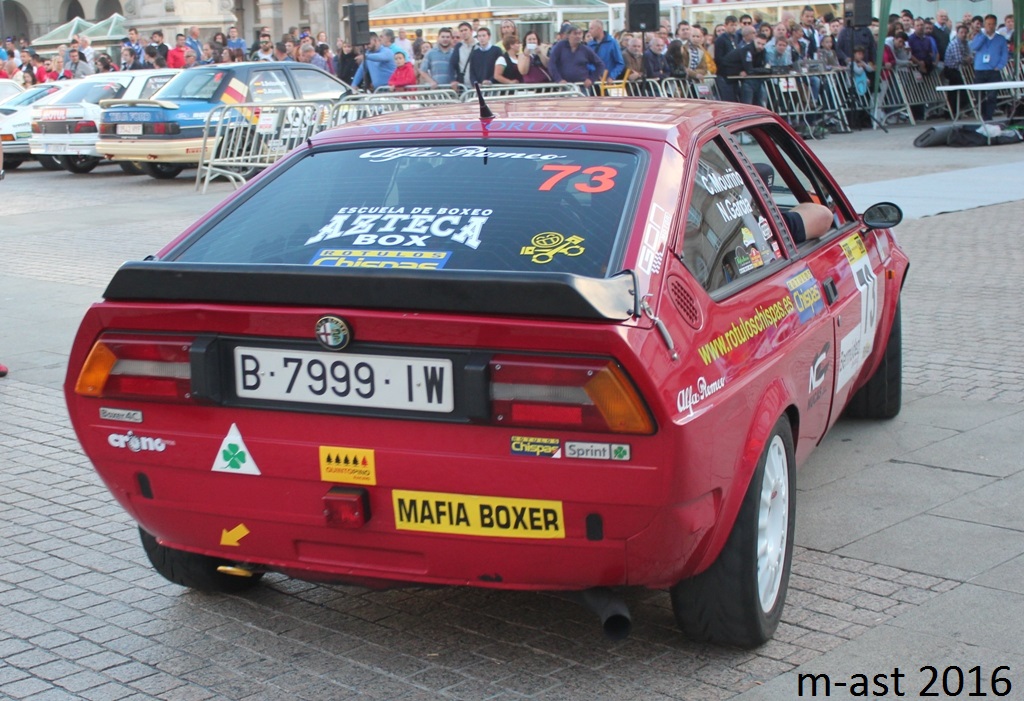 B 7999 IW, Alfa Romeo Sprint 1st gen (902), facelift, 1983–1989