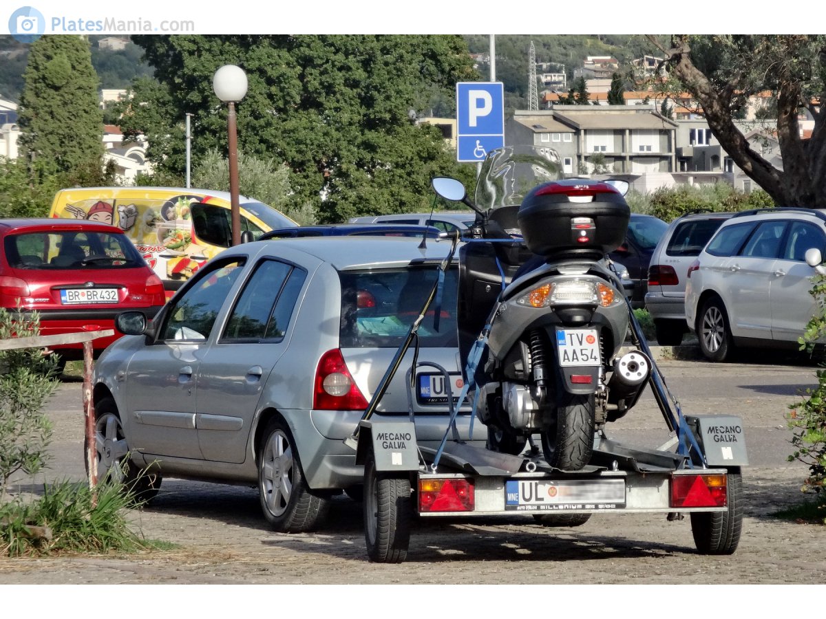 TV AA54, Kymco Xciting 