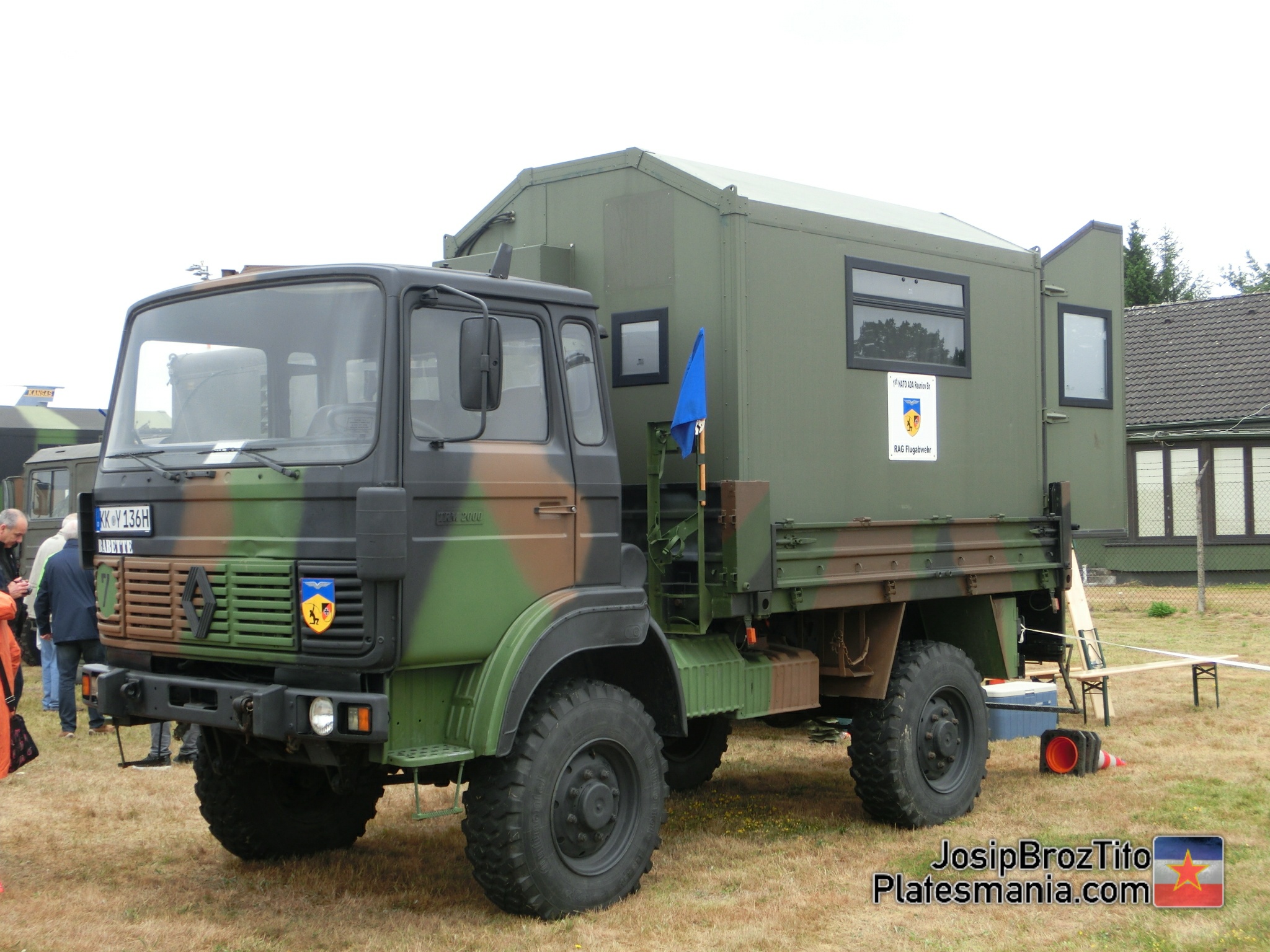 KK Y 136 H, Renault TRM-Series 