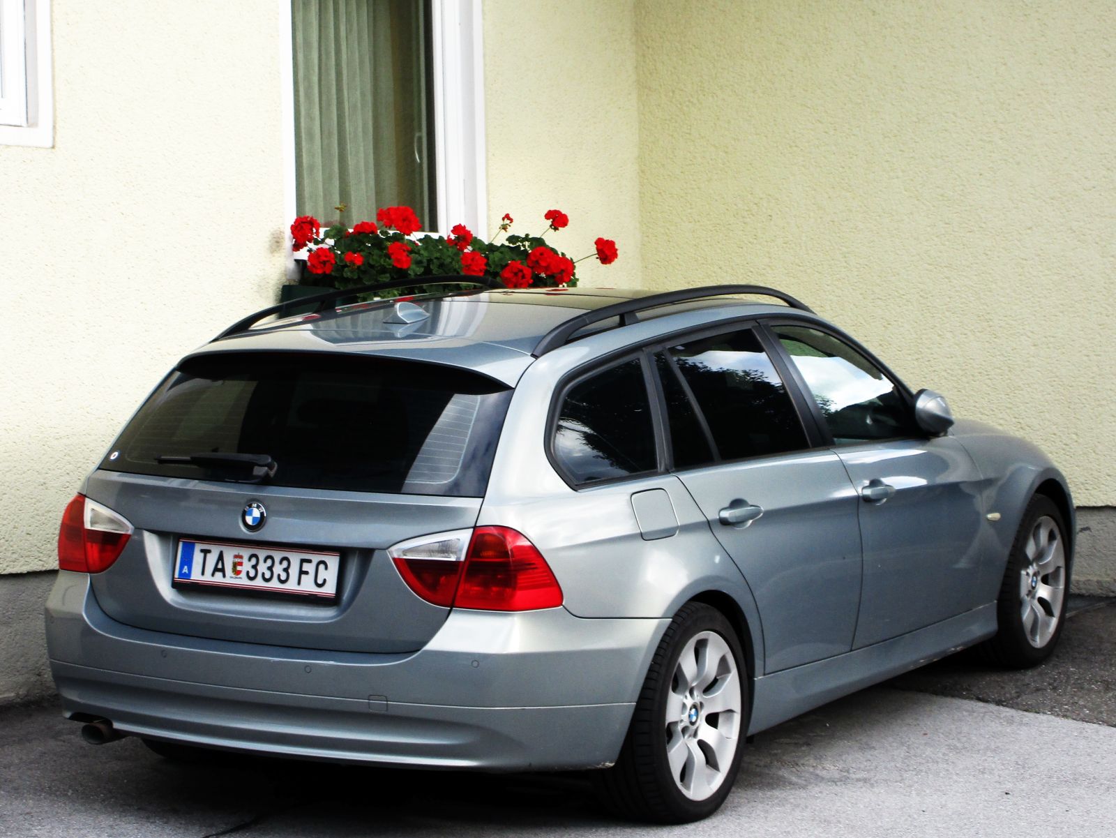 TA 333 FC, BMW 3 Series 5th gen Touring (E91), 2005–2012