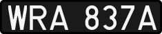 License plates of Poland, 1976 year system