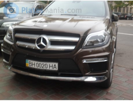 BH 0020 HA, Mercedes-Benz GL-Klasse