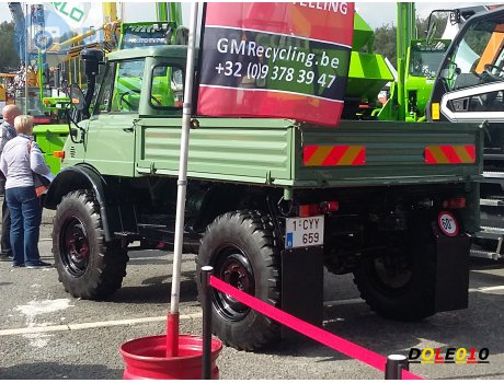 1-CYY-659, Mercedes-Benz Unimog
