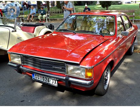 SU 026-JX, Ford Granada