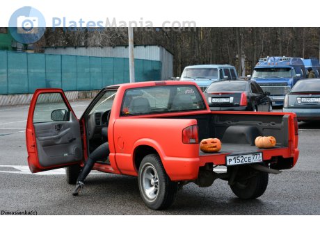 р152се777, Chevrolet S-10