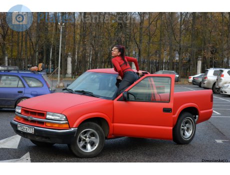 р152се777, Chevrolet S-10
