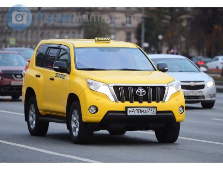 н418ма777, Toyota Land Cruiser Prado