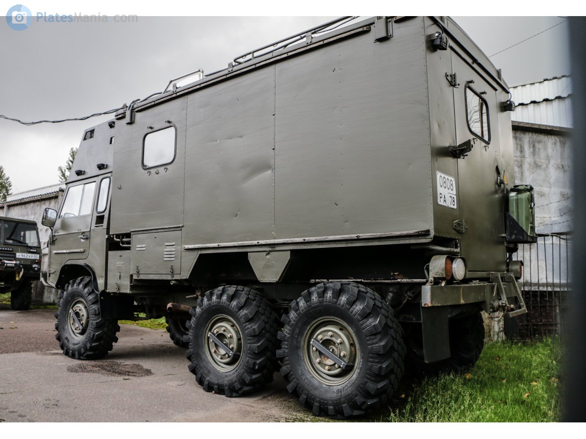 0808 ра 78, Volvo C306 Laplander 