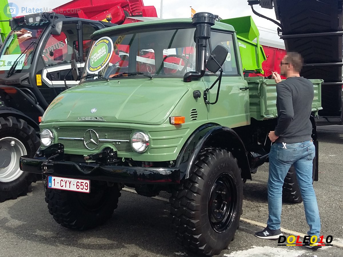 1-CYY-659, Mercedes-Benz Unimog 