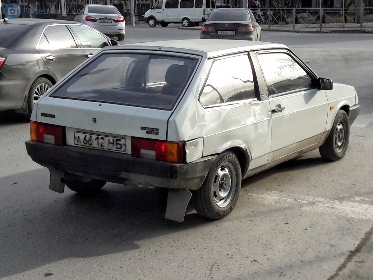 л 6612 НБ, Lada (VAZ) 2108 Спутник (Samara/Forma/Sputnik) 3-door Hatch, 1984–2003