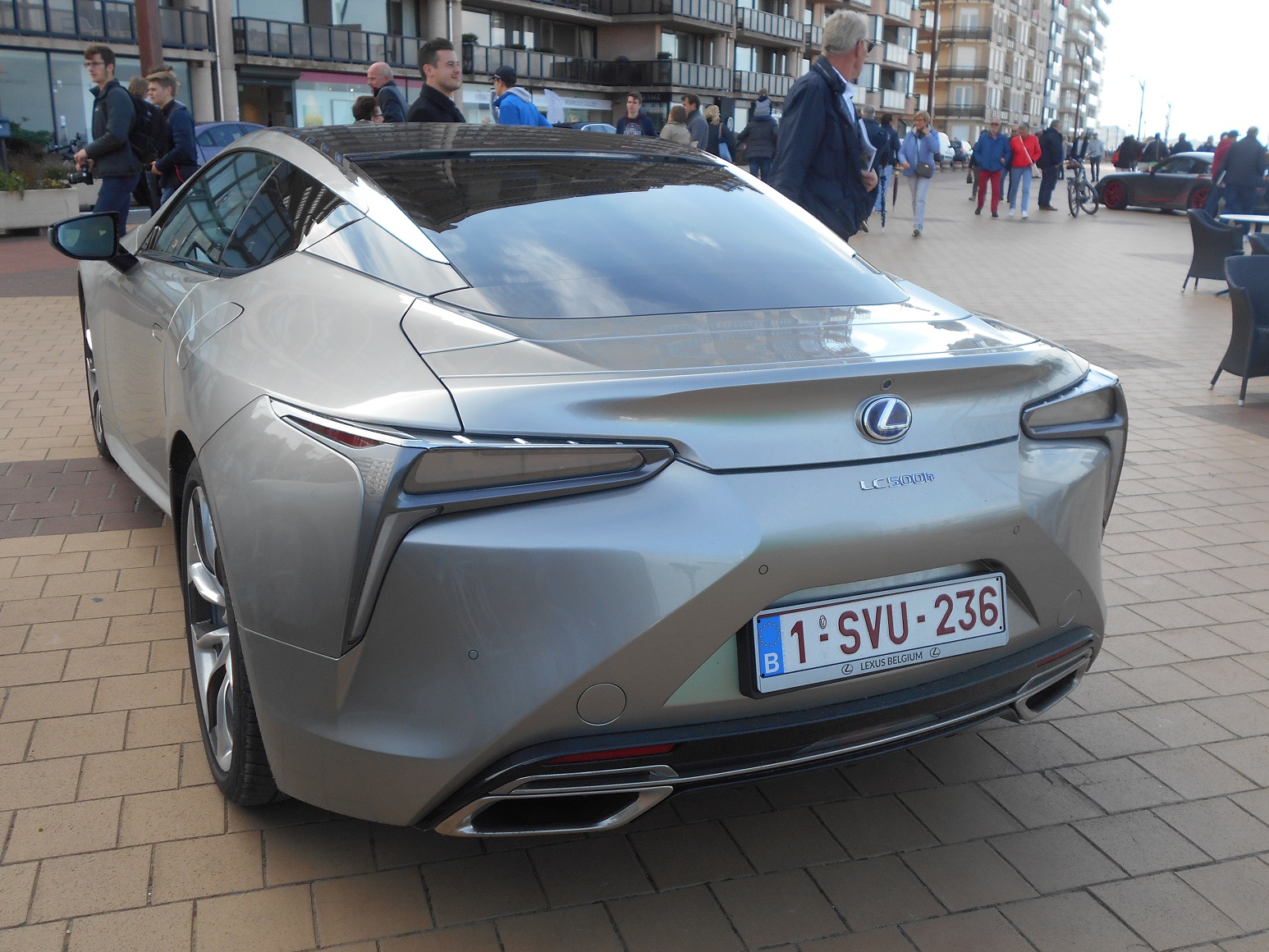 1-SVU-236, Lexus LC Coupé (URZ100/GWZ100), 2018–