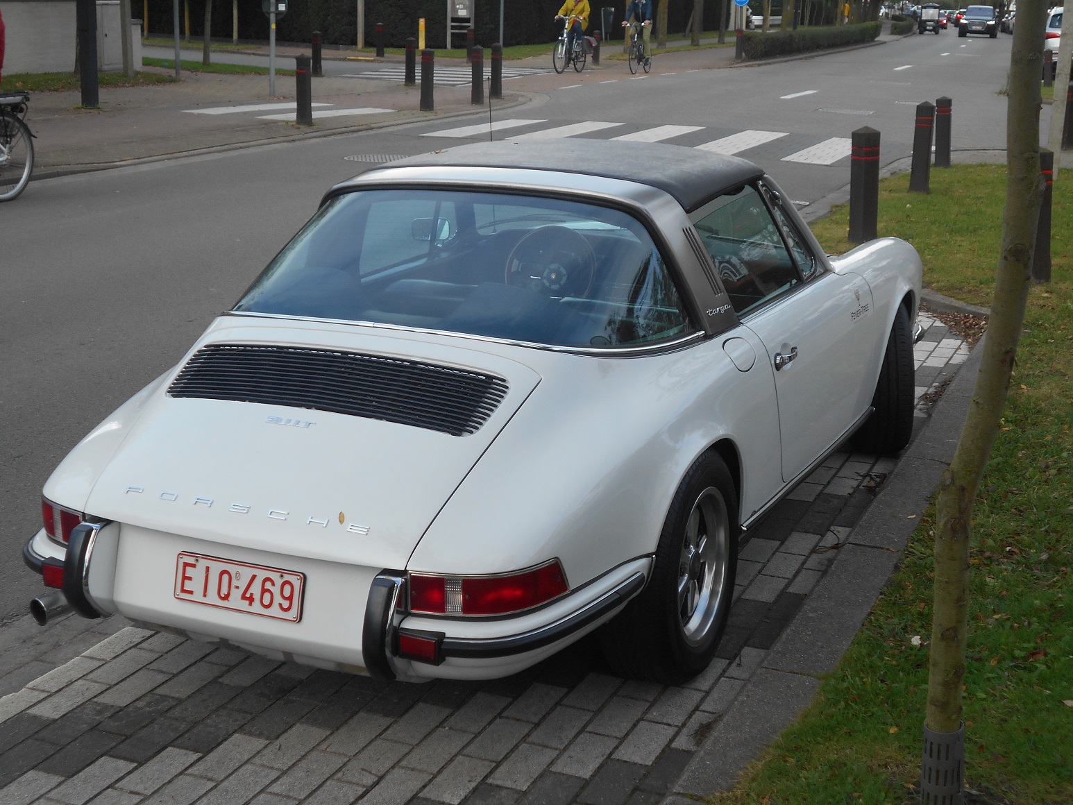 EIQ-469, Porsche 911 1st gen Targa (901, Urmodell), 1966–1973