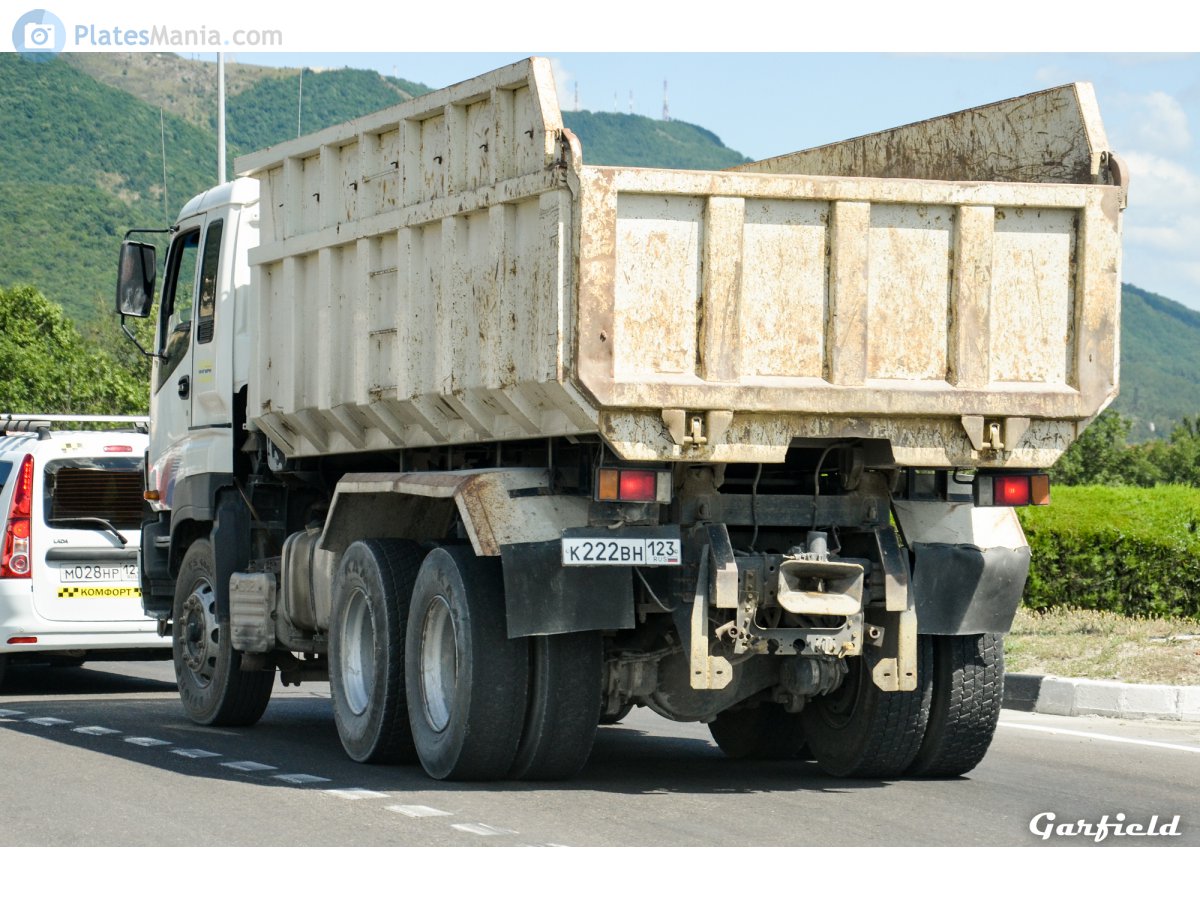 к 222 вн 123, Isuzu C/E-Series 