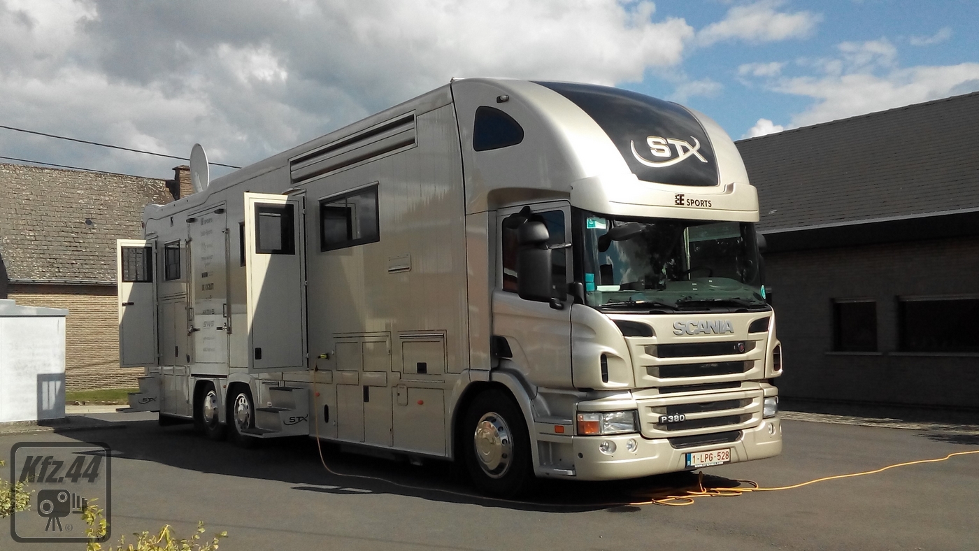 1-LPG-528, Scania P-Series 1st gen, 2004­–2017