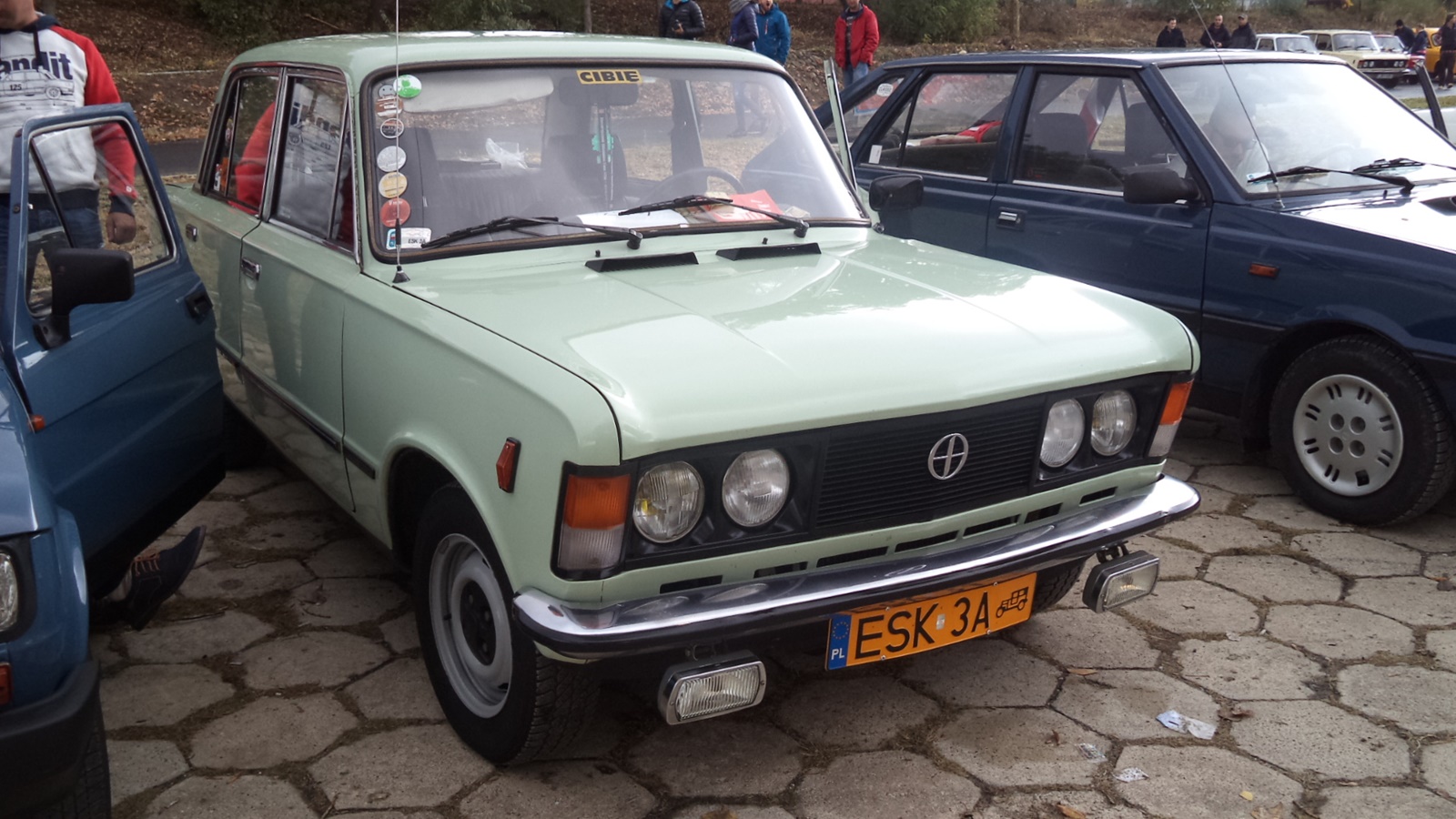ESK 3A, FSO 125p 1st gen Sedan, 1983–1991