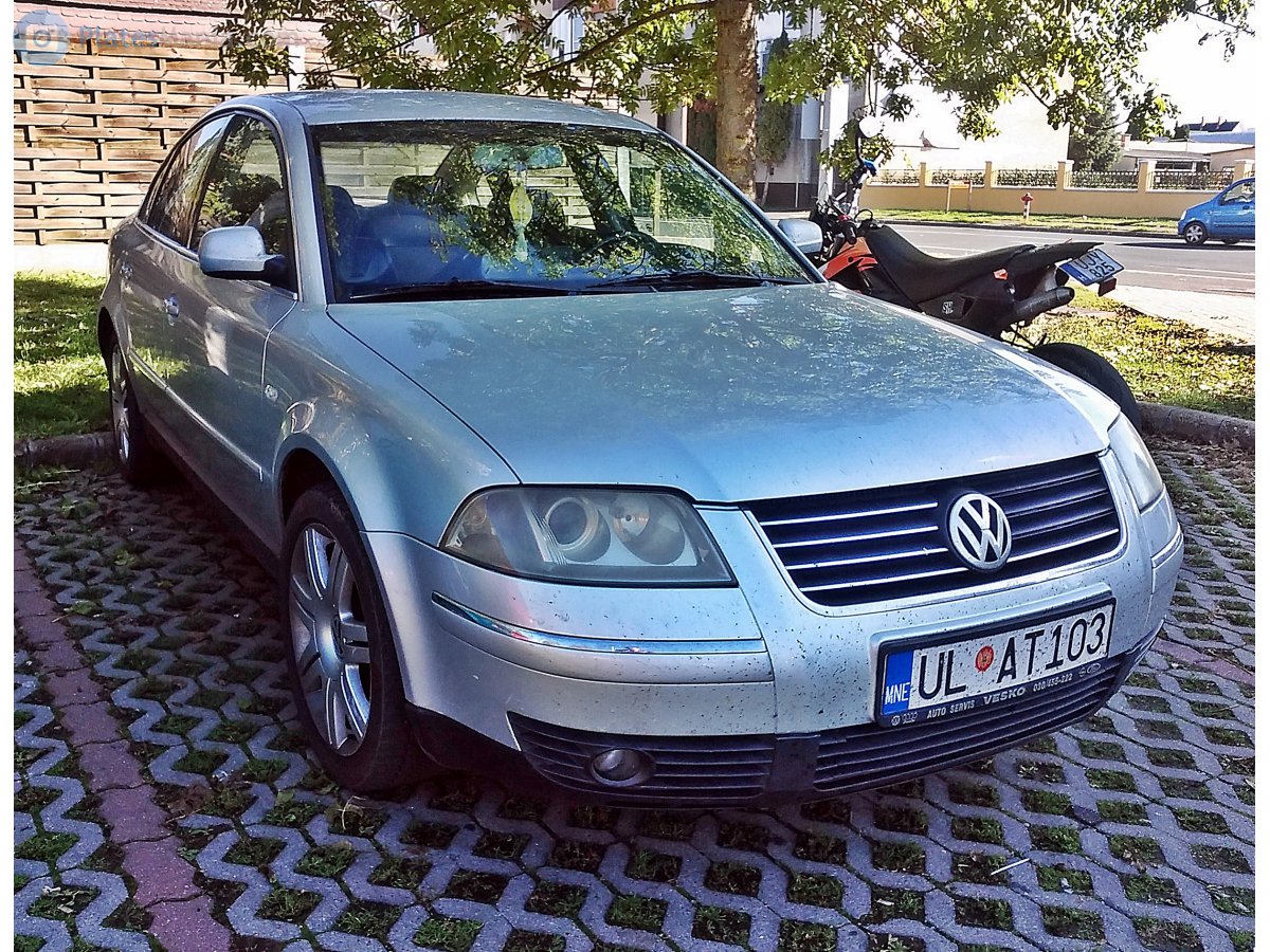 UL AT103, Volkswagen Passat 5th gen Sedan (B5.5; 3BG), facelift, 2000–2005