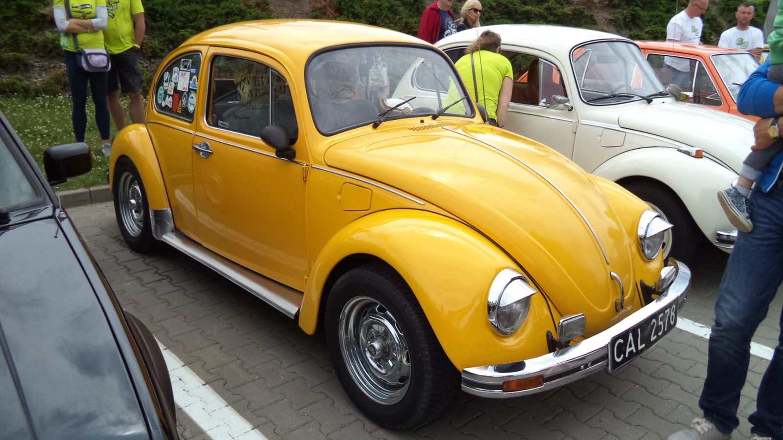 CAL 2578, Volkswagen Beetle 1st gen Sedan (Type 1), 1938­–2003