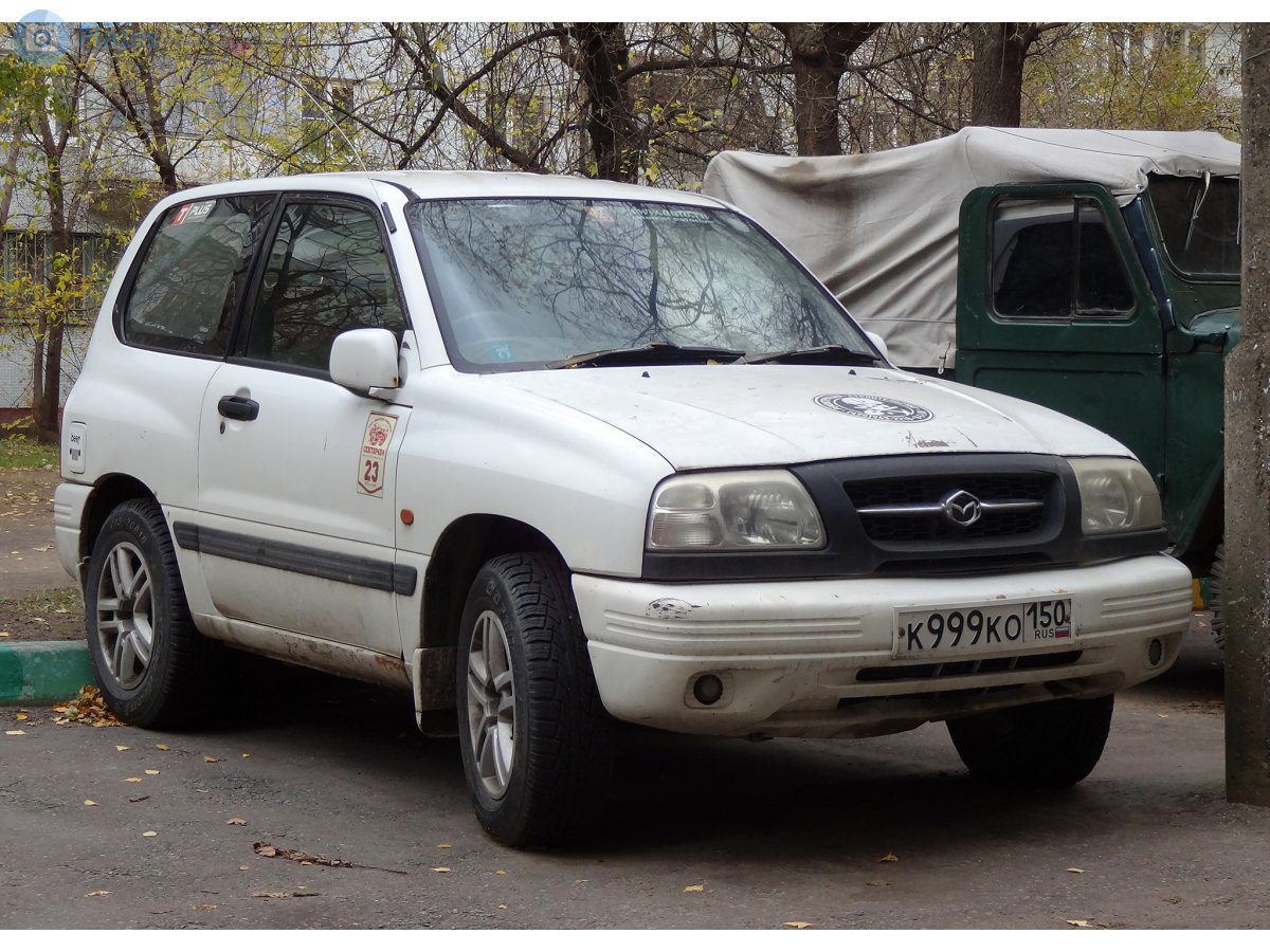 к 999 ко 150, Mazda Proceed Levante 2nd gen 3-door SUV (FT/GT), 1998–1999