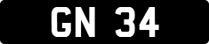 License plate of the United Kingdom, 1903 year system