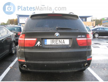 IRENA, BMW X5