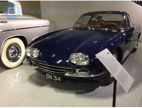 GN 34, Lamborghini 350GT