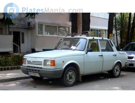 SP 003-IT, Wartburg 1.3